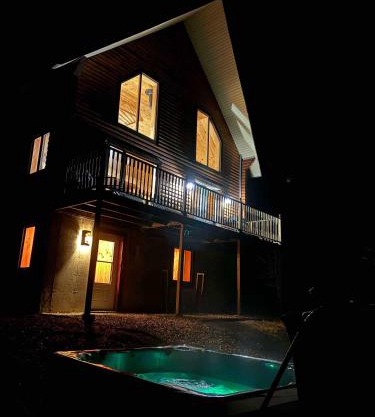 Domaine Appalaches 20 Incredible view and spa