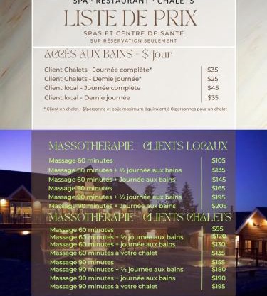 Domaine Appalaches 70 Incredible view and spa