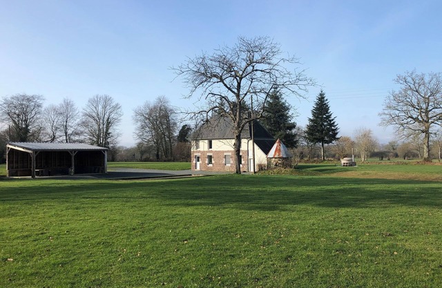 Domaine d'amour is a rural cottage completely surrounded by nature on 2.4 ha