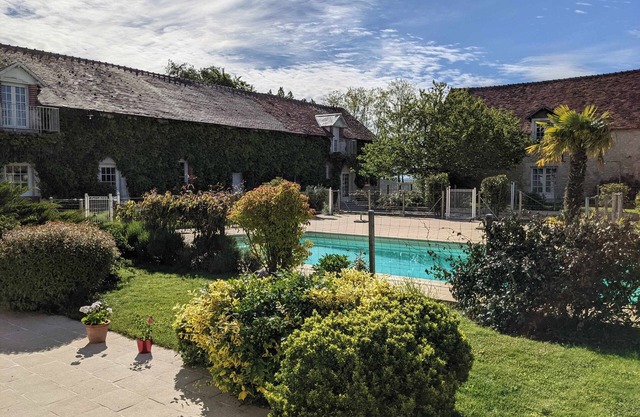 Domaine de Champouteau - LA BERGERIE - Large charming gîte 4* 10 people