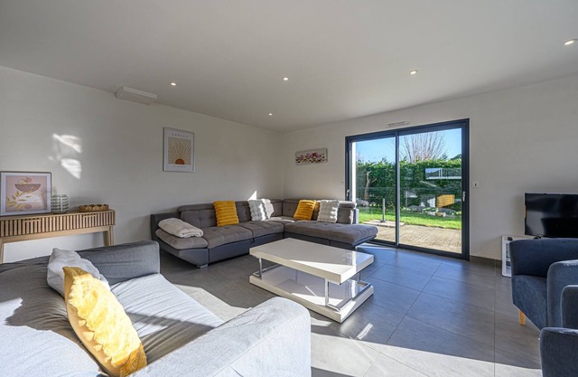 Domaine de Larmor - Maison contemporaine proche plages