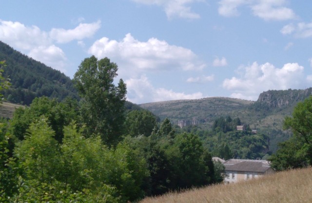 Domaine du vieux tilleul Meyrueis La maison carrée