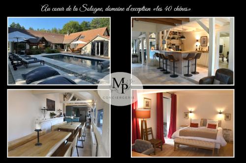 Domaine en Sologne "Les 40 Chênes"