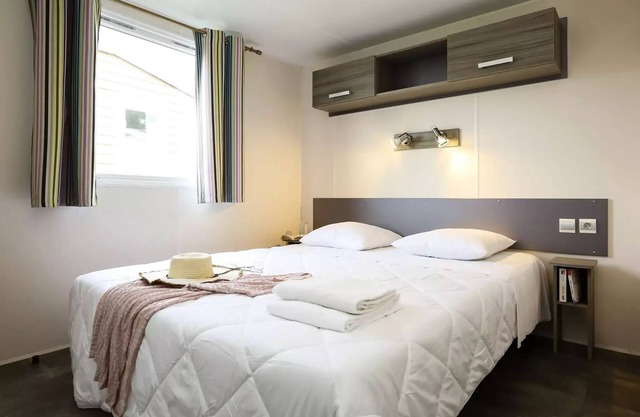 Domaine Résidentiel Odalys de Plein Air Kerleyou - Comfort mobile home 3 Rooms 5 People Without sanitary facilities