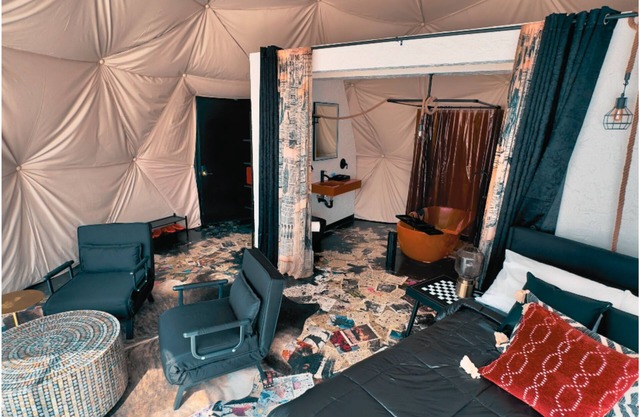 Dome 3: Modern Boho Hideaway