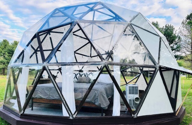 Dome #7 - Dome Haven Campground - Escape, Unwind, Repeat