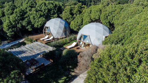 Domo 2 - Domos Aiken Chapa Glamping en Zona Cruz del Sur Chapadmalal para 2 PAX - Hola Sur