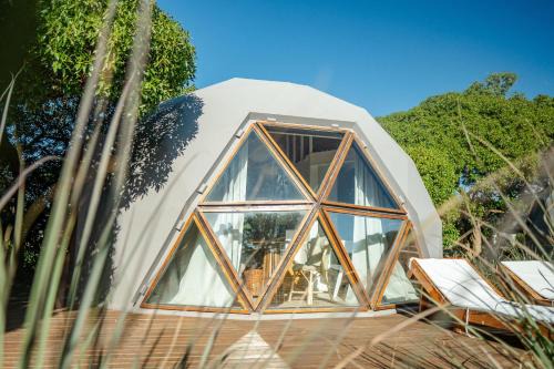 Domo 3 - Domos Aiken Chapa Glamping en Zona Cruz del Sur Chapadmalal para 2 PAX - Hola Sur