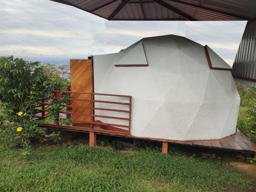 Domo Geodésico Barlovento Ecolodge