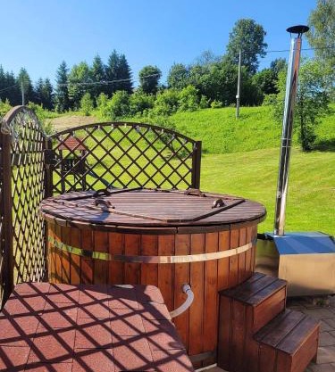 Domov na horách - Krkonoše - horký sud, pergola, dětské hřiště - celý dům