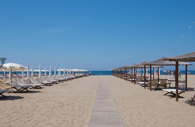 Domus Lilia on Viareggio seafront