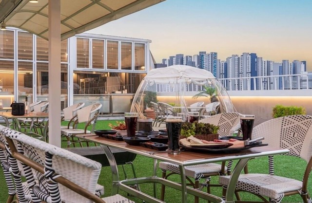 Dongdaegu Station Eastern Hotel