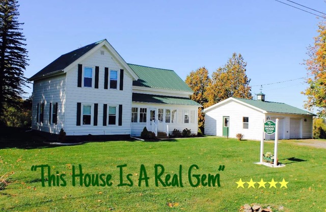 Don’t Rough it When You’re Away From Home; Stay at the Elliott House.