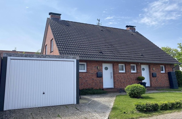 Doppelhaushälfte in Dornumersiel