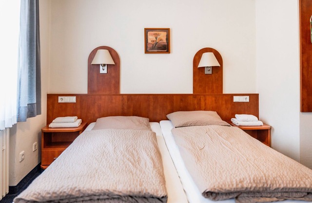 Double or Twin-Private Bathroom-Standard