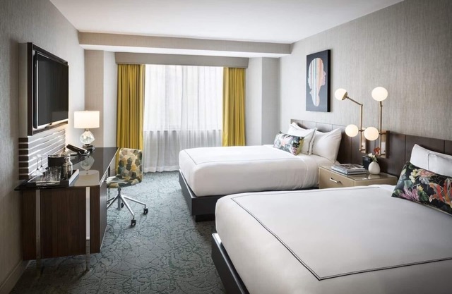 Double Queen Stay, The Darcy, Stylish Accommodation, Near Lincoln Memorial