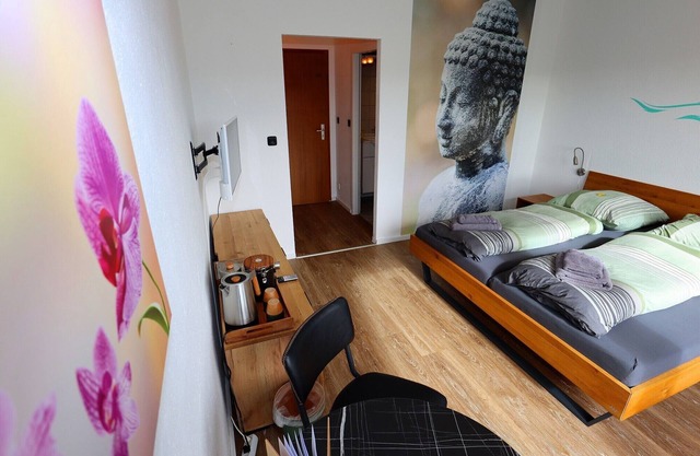 Double room (20m²) with magnificant view