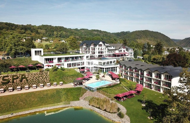 Double room Deluxe Wellnesdusche-SD Rate BI 2P - Moselstern Parkhotel