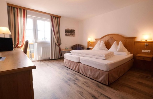 Double room Ursprung with balcony M - Vogl's Nest