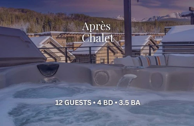 Downtown Après Chalet | Hot Tub Mountain Views
