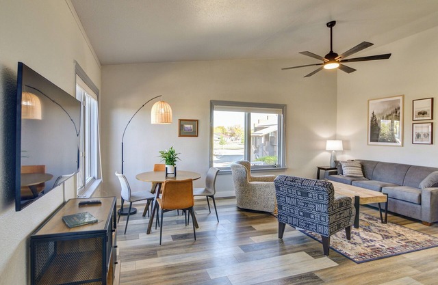 Downtown condo with Mt. Princeton view