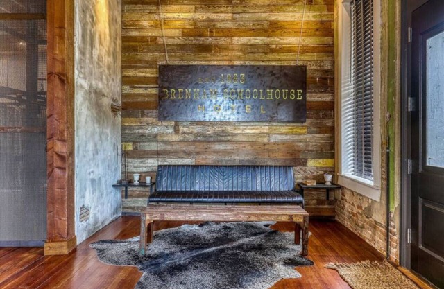 Downtown elegance, The Brenham Schoolhouse hotel