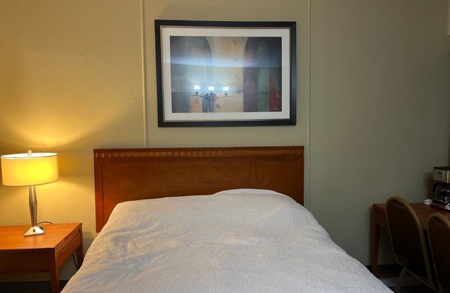 Downtown location near to restaurants pubs & bars. also near to marts .