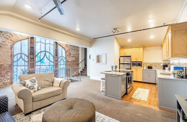 Downtown Provo Luxury Bell Tower Apartment