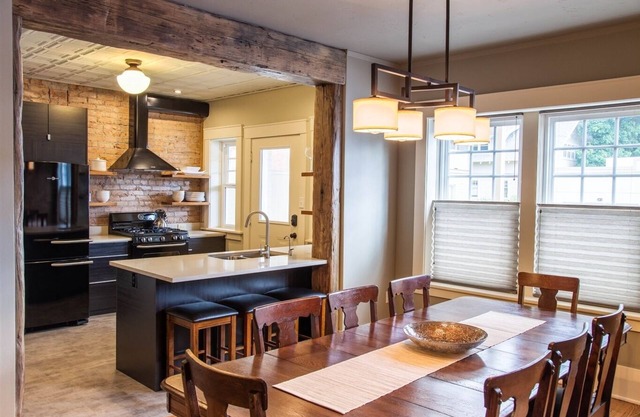 Downtown/University Area Completely Renovated Turn of the Century Townhome