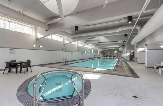 Downtown Vancouver next to the SkyTrain, BC Place, Rogers Arena, Casino, shops.