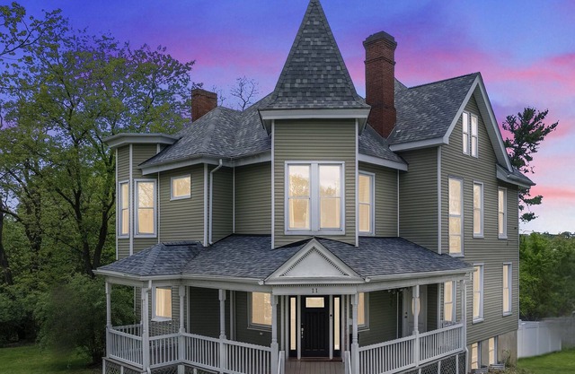 Downtown Victorian Mansion