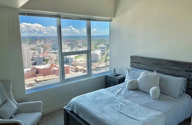 Downtown Views in a 1 Bedroom Condo - Minimum 30 Days Required