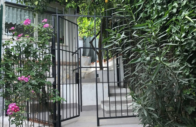 Downtown, with private garden away from traffic noise, GARDEN House