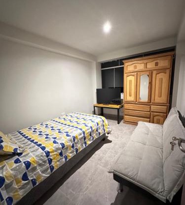 Dpto a 3 min Plaza Huánuco y 1 cuadra Open Plaza