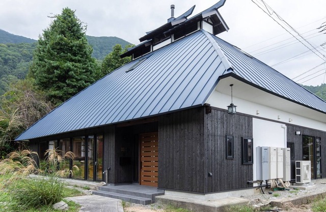 Dragonfly House 5LDK 10 people old folk house / Kitaazumi-gun Nagano