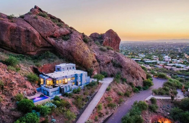 Dream Villa Top of Camelback Mountain