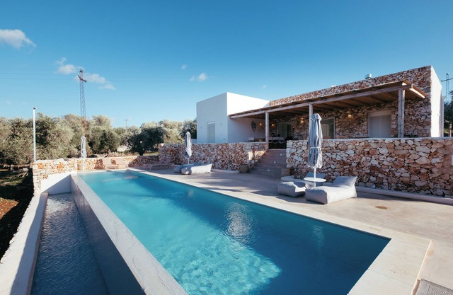 Dream villa with private pool and jacuzzi (minutes from Ostuni)