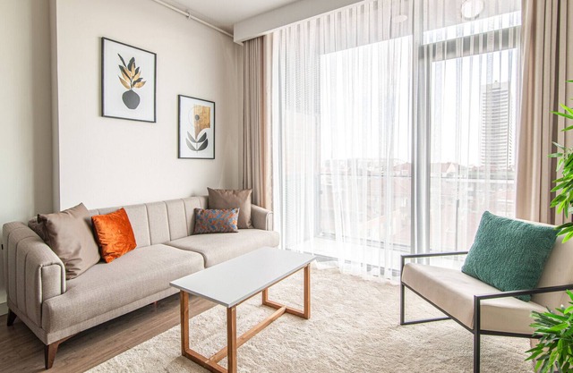 Dreamy Flat with Balcony near Malls in Avcilar