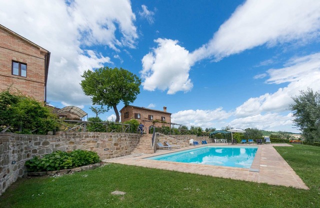 Dreamy Brick Villa With Unbelievable View And A Pool