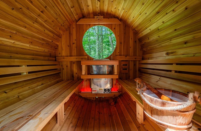 Driftland Cabin – sauna, hot tub, pizza oven, kayak