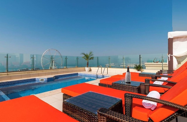 Dubai Jbr Luxury 180 m° penthouse Full sea View 41° Floor 4/6 pax