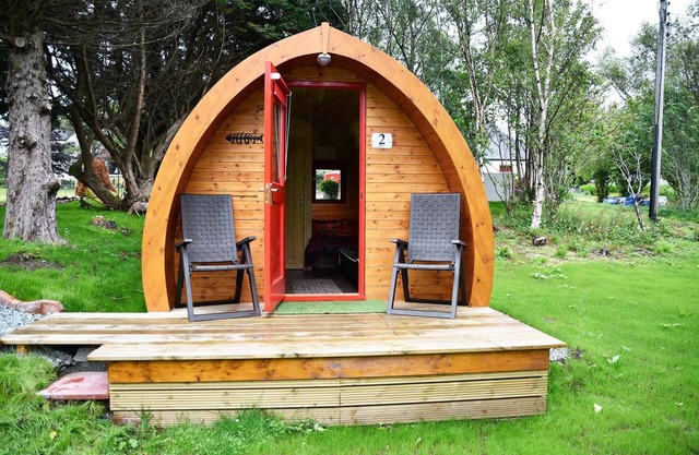Dunvegan Camping Pods