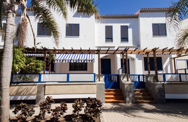 Duplex Agaete Puerto - Terraza y Garaje