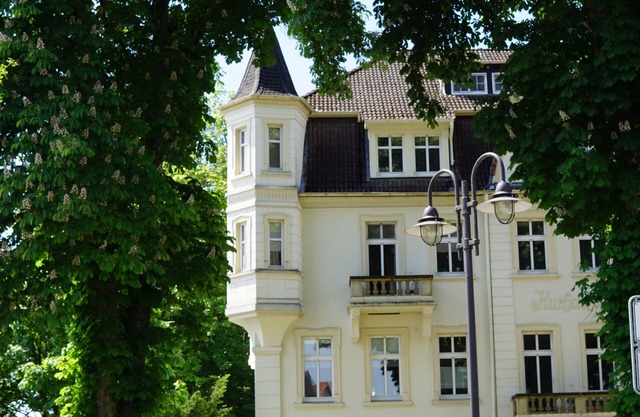 Duplex apartment in the Residenz am Kurpark