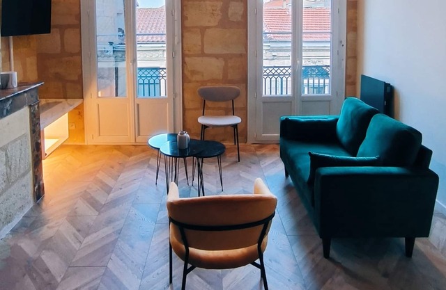 Duplex apartment