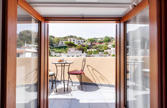 Duplex apartment in the center of Lacco Ameno on the island of Ischia