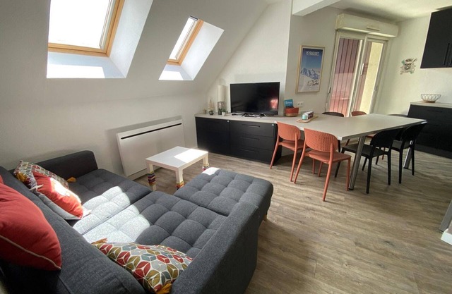 Duplex Apartment Peyragudes 6 pers, ski-in access to slopes