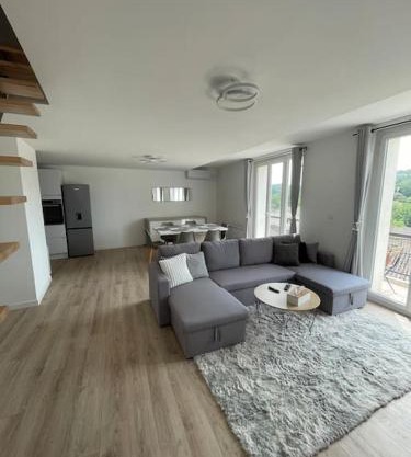 Duplex centre-ville