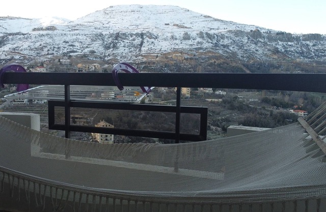 Duplex Chalet with best view in Faraya