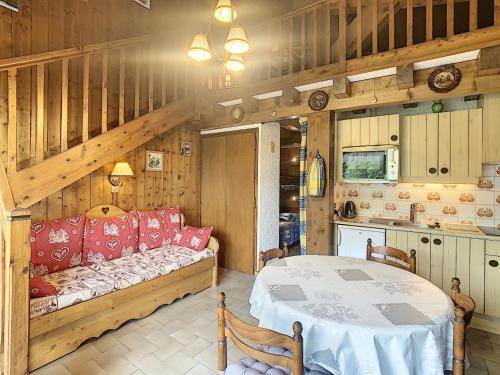 Duplex cosy à Combloux, 5 couchages, proche centre - FR-1-560-19